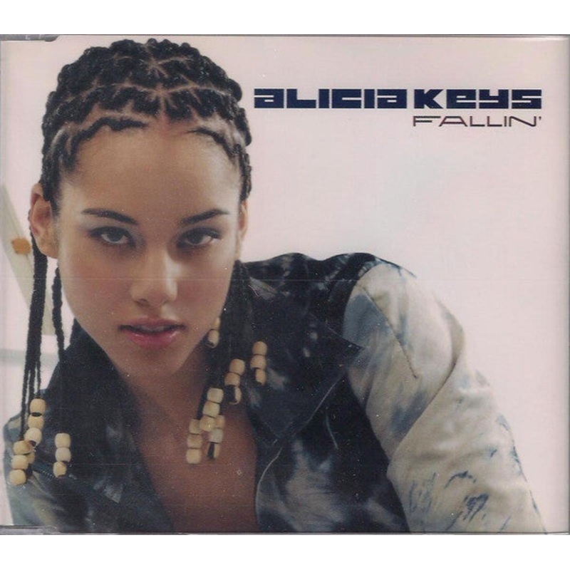 Alicia Keys – Fallin’ (CD, Maxi) (Very Good (VG))