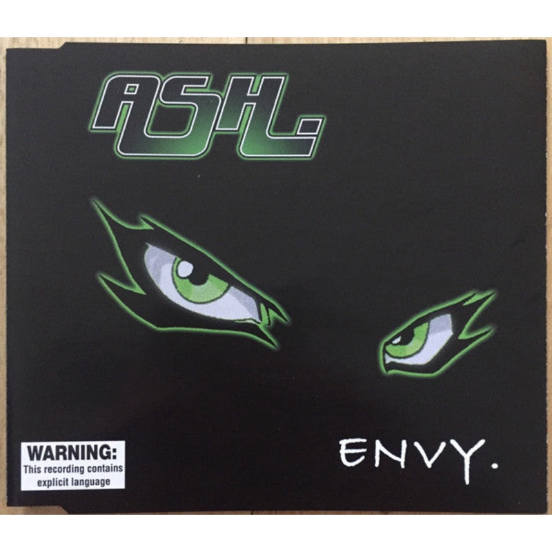 Ash – Envy (CD, Single) (Very Good (VG))