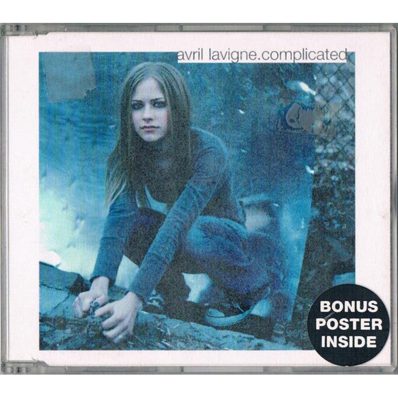 Avril Lavigne – Complicated (CD, Single) (Very Good Plus (VG+))