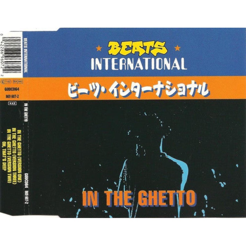 Beats International – In The Ghetto (CD, Single) (Very Good Plus (VG+))