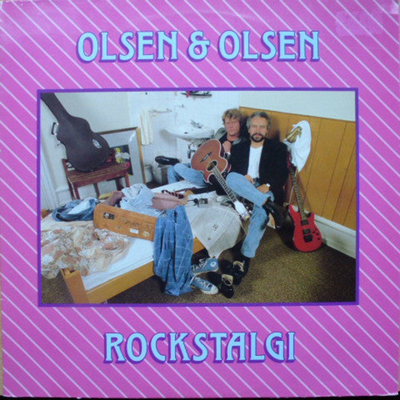 Brdr. Olsen – Rockstalgi (LP, Album) (Very Good Plus (VG+))
