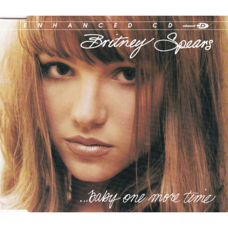 Britney Spears – …Baby One More Time (CD, Single, Enh) (Very Good (VG))