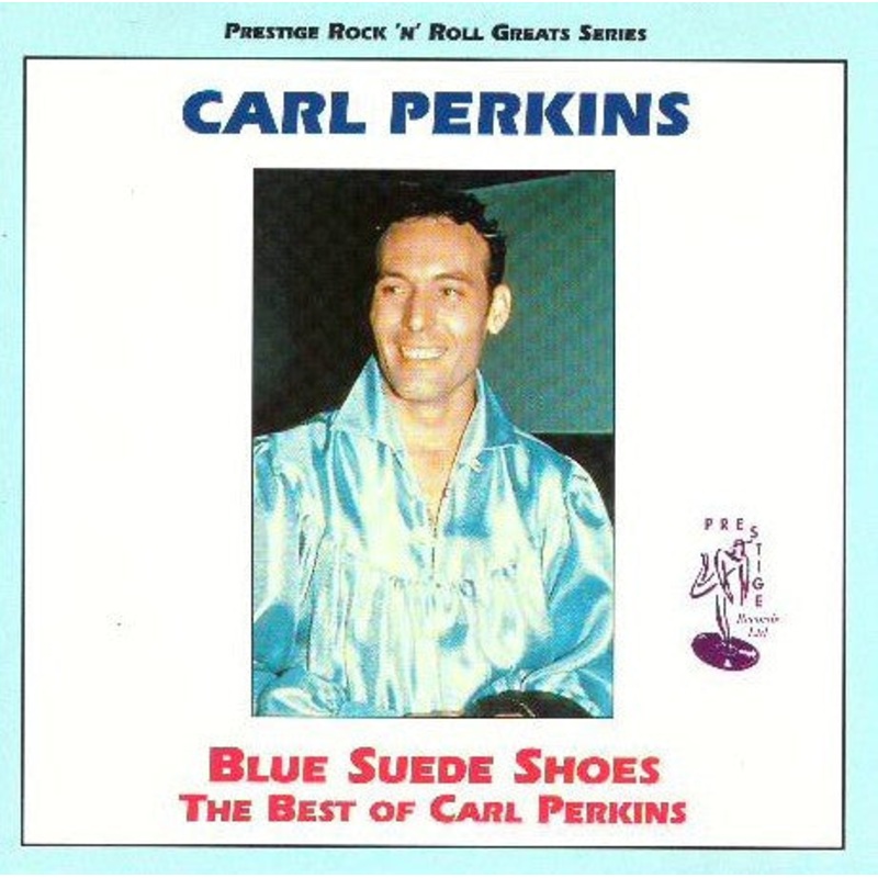 Carl Perkins – Blue Suede Shoes  The Best Of Carl Perkins (CD, Comp, RM) (Very Good Plus (VG+))