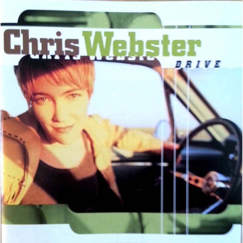 Chris Webster  – Drive (CD, Album, RE) (Very Good Plus (VG+))