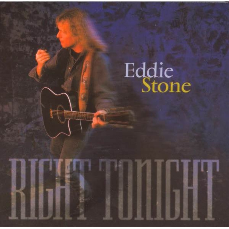 Eddie Stone – Right Tonight (CD, Album) (Very Good Plus (VG+))