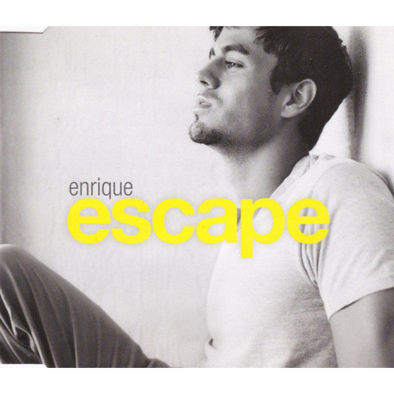 Enrique Iglesias – Escape (CD, Single, Enh) (Very Good Plus (VG+))