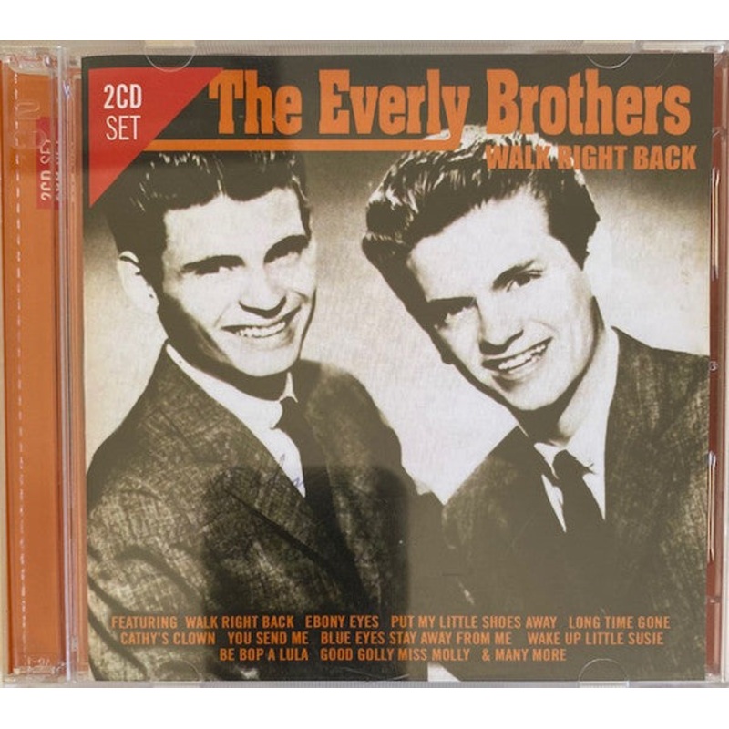 Everly Brothers – Walk Right Back (2xCD, Album, Comp) (Very Good Plus (VG+))