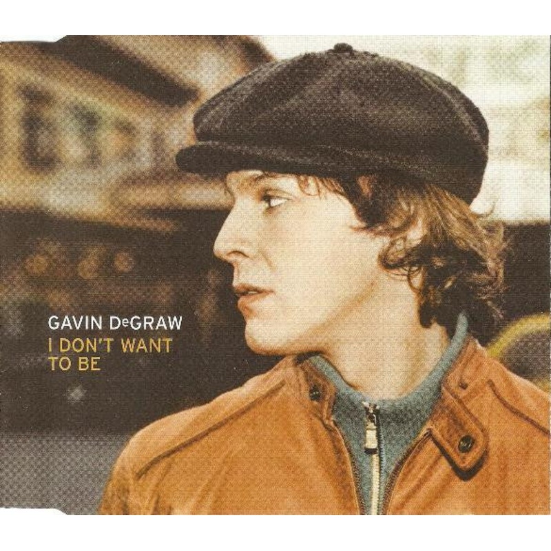 Gavin DeGraw – I Don’t Want To Be (CD, Maxi, Enh) (Very Good (VG))