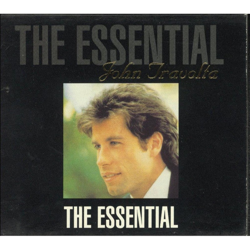 John Travolta – The Essential John Travolta (CD, Album, Comp) (Very Good (VG))