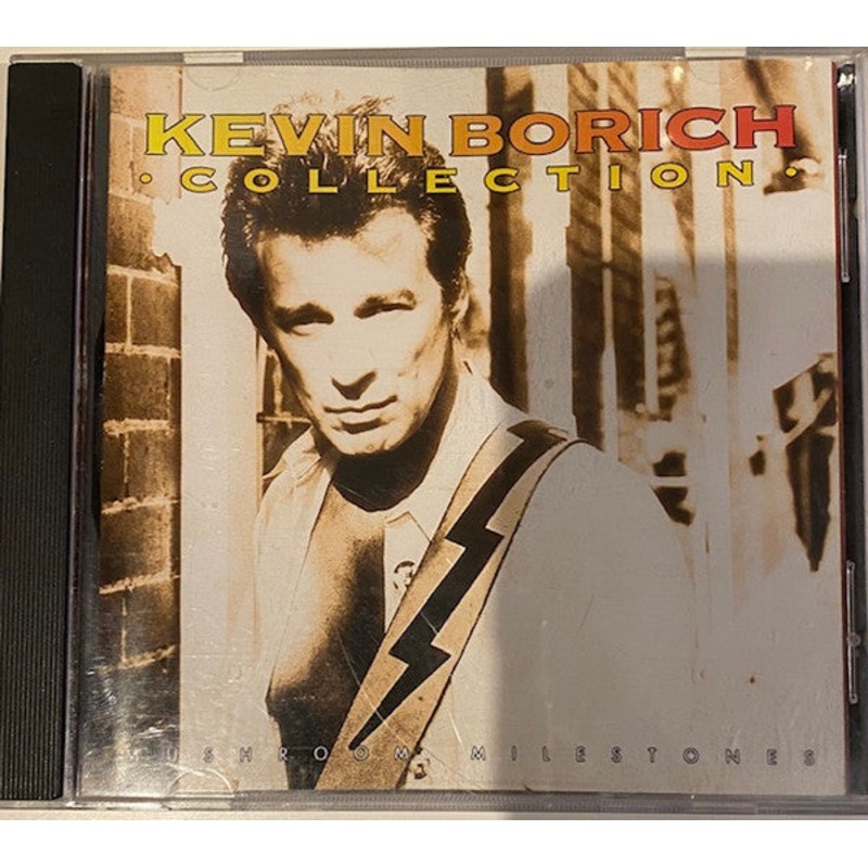 Kevin Borich – Collection (CD, Album, Comp, Mus) (Very Good (VG))