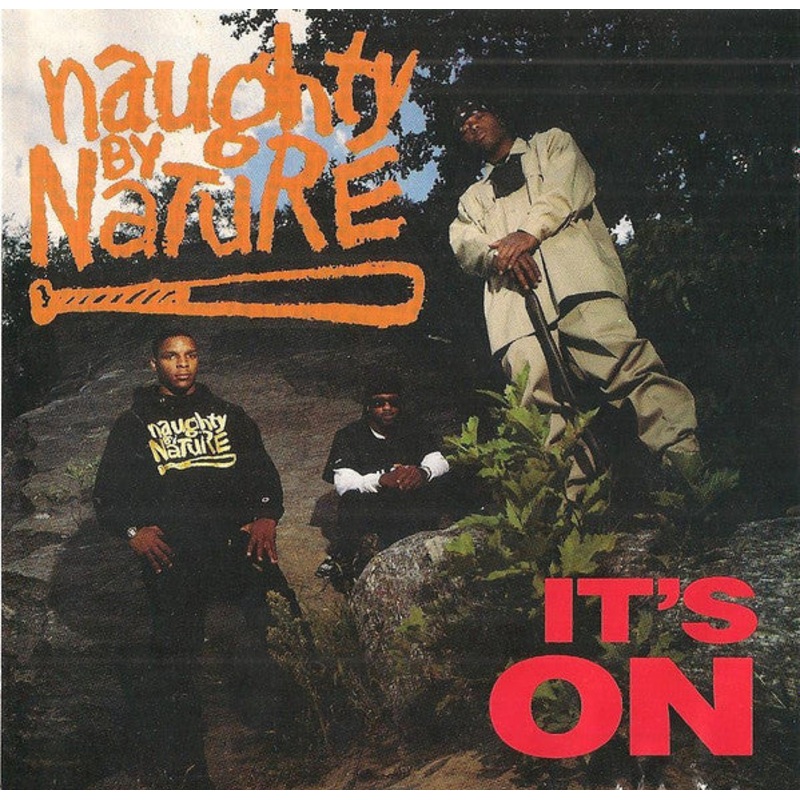 Naughty By Nature – It’s On (CD, Maxi) (Very Good Plus (VG+))
