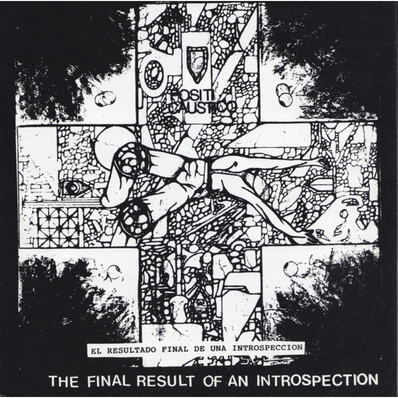 Positi Caustico / Violent Headache – El Resultado Final De Una Introspeccion / Violent Headache (7) (Very Good (VG))