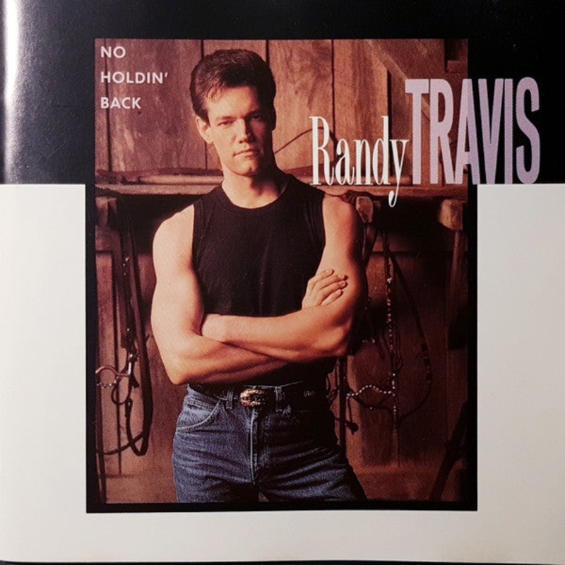 Randy Travis – No Holdin’ Back (CD, Album) (Very Good Plus (VG+))