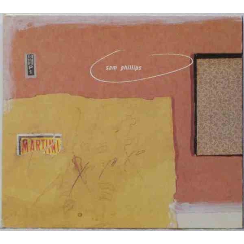 Sam Phillips – Love & Kisses (CD, EP, Promo, Smplr) (Very Good (VG))