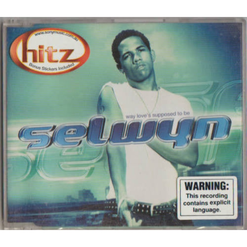 Selwyn – Way Love’s Supposed To Be (CD, Single) (Very Good Plus (VG+))