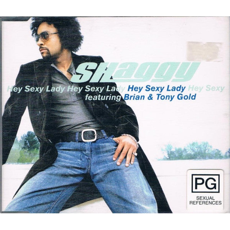 Shaggy Featuring Brian & Tony Gold – Hey Sexy Lady (CD, Single, Enh) (Very Good Plus (VG+))