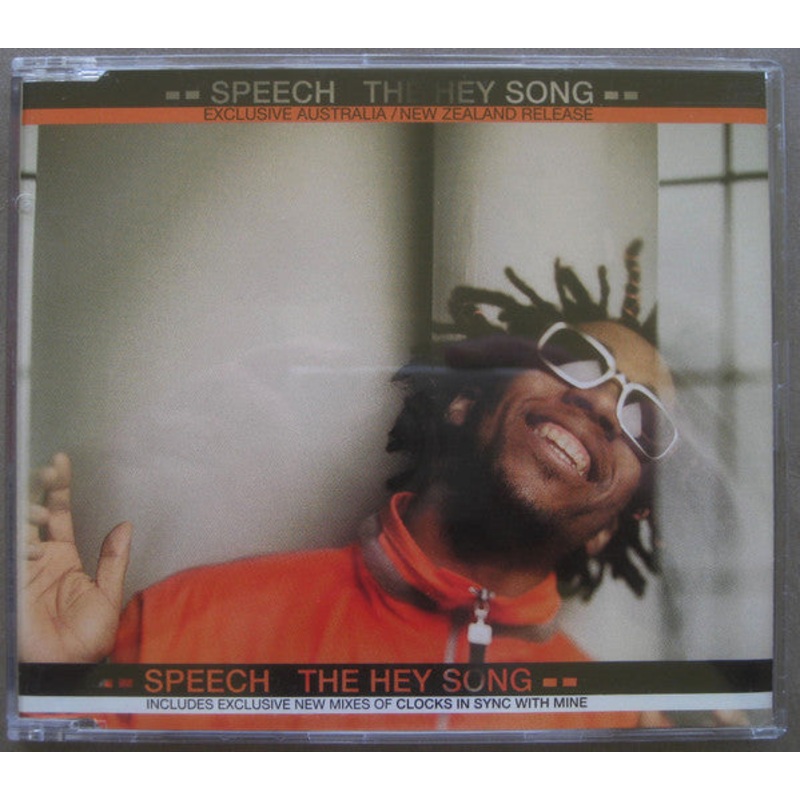 Speech – The Hey Song / Clocks In Sync With Mine (CD, Maxi, Exc) (Very Good Plus (VG+))