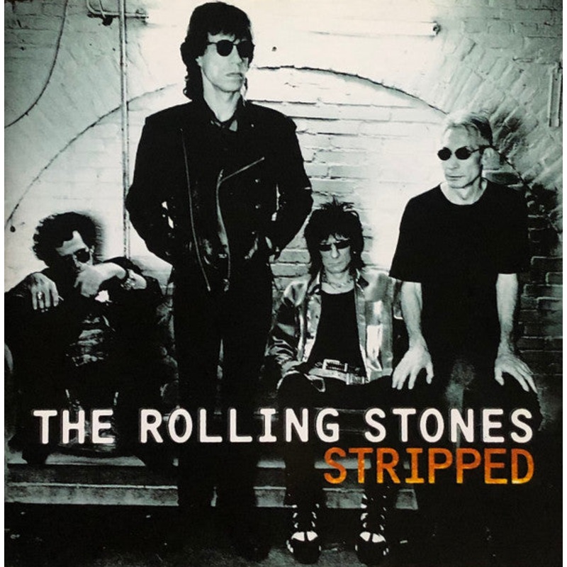 The Rolling Stones – Stripped (CD, Album, Enh) (Very Good Plus (VG+))