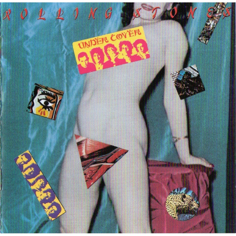 The Rolling Stones – Undercover (CD, Album, RE, RM, Sup) (Very Good (VG))