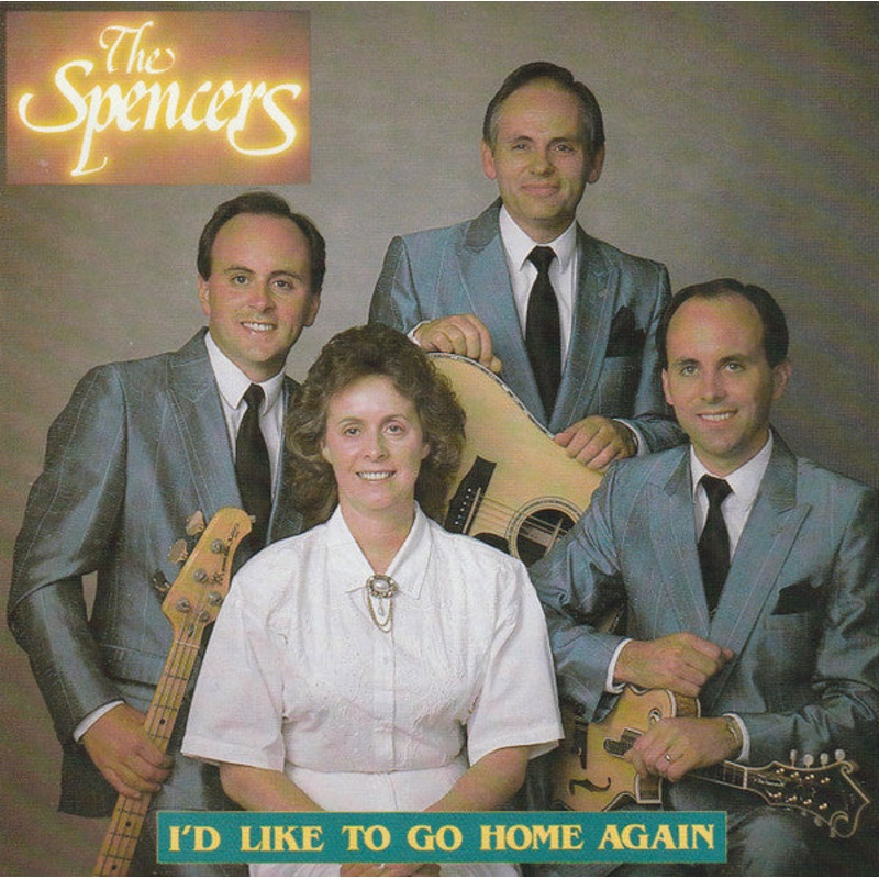 The Spencers – I’d Like To Go Home Again (CD, Album) (Very Good (VG))