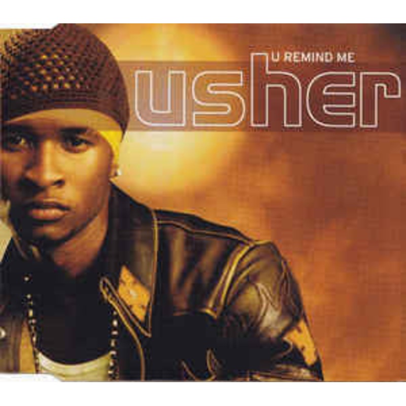 Usher – U Remind Me (CD, Single) (Very Good (VG))