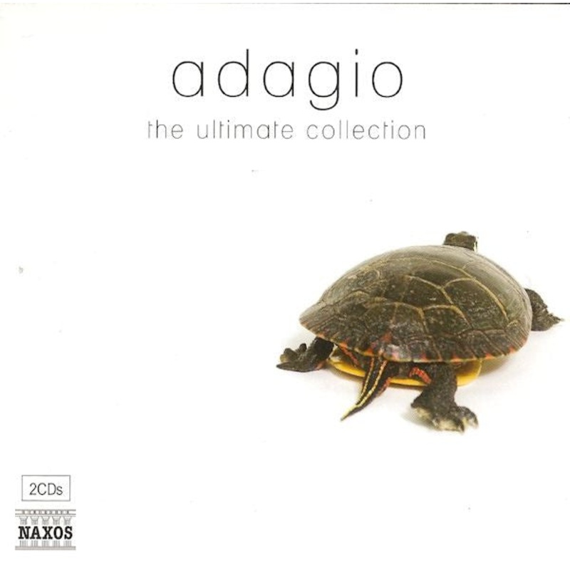 Various – Adagio The Ultimate Collection (2xCD, Comp) (Very Good Plus (VG+))