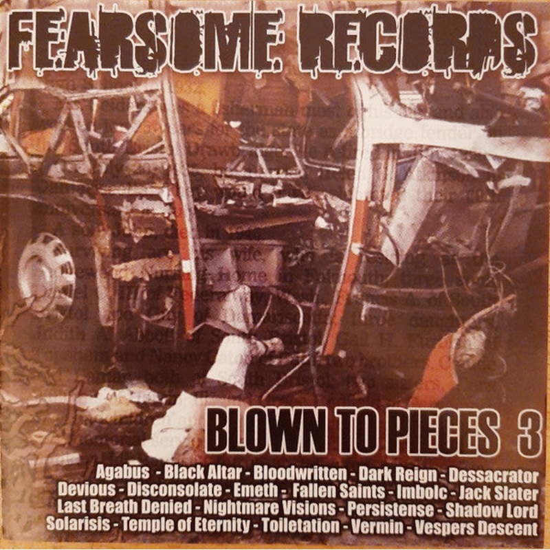 Various – Blown To Pieces 3 (CD, Comp) (Very Good Plus (VG+))