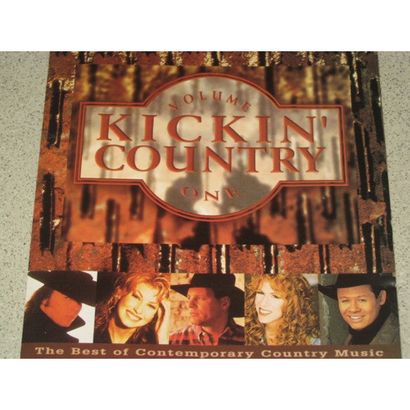 Various – Kickin’ Country Volume One (CD, Comp) (Very Good (VG))