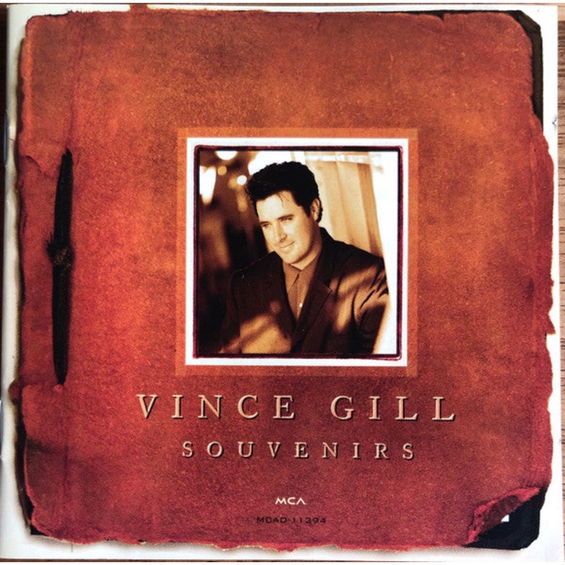 Vince Gill – Souvenirs (CD, Comp) (Very Good (VG))