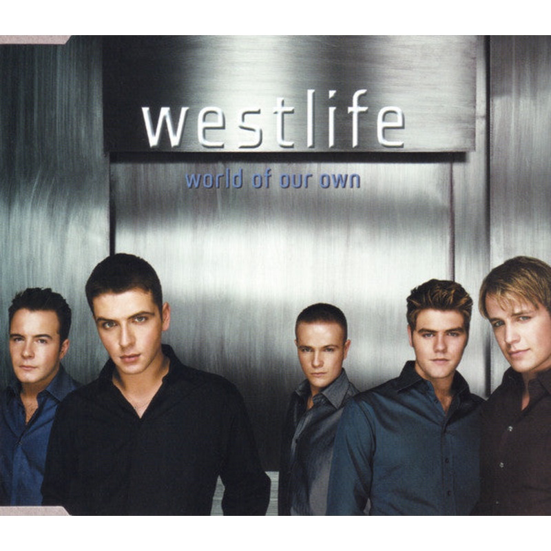 Westlife – World Of Our Own (CD, Single) (Very Good (VG))