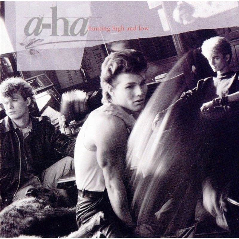 a-ha – Hunting High And Low (CD, Album, RE, RP) (Very Good Plus (VG+))
