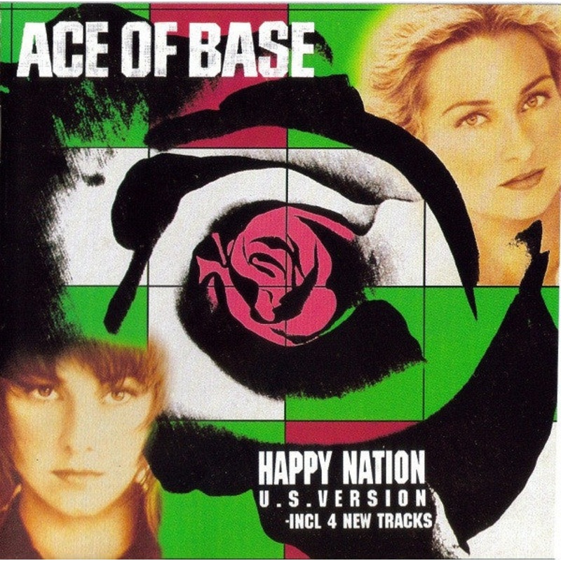 Ace Of Base – Happy Nation (U.S. Version) (CD, Album) (Very Good Plus (VG+))