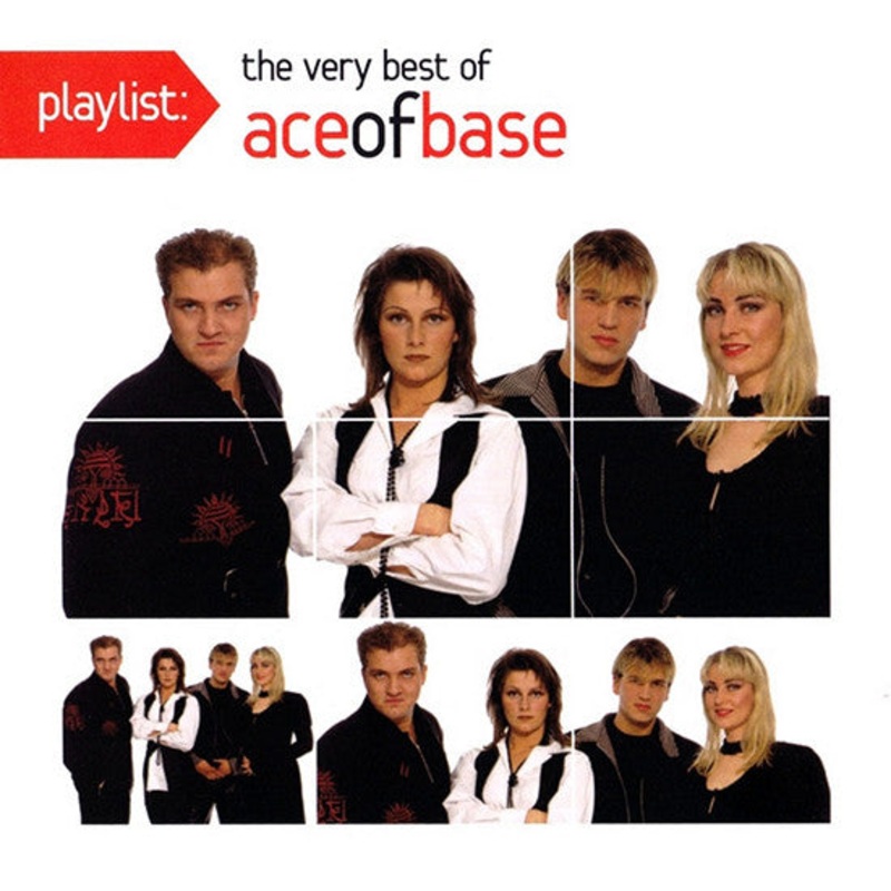 Ace Of Base – Playlist: The Very Best Of Ace Of Base (CD, Comp, Enh, RM) (Very Good Plus (VG+))