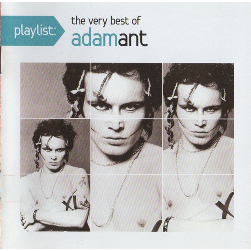 Adam Ant – Playlist: The Very Best Of Adam Ant (CD, Comp) (Very Good Plus (VG+))