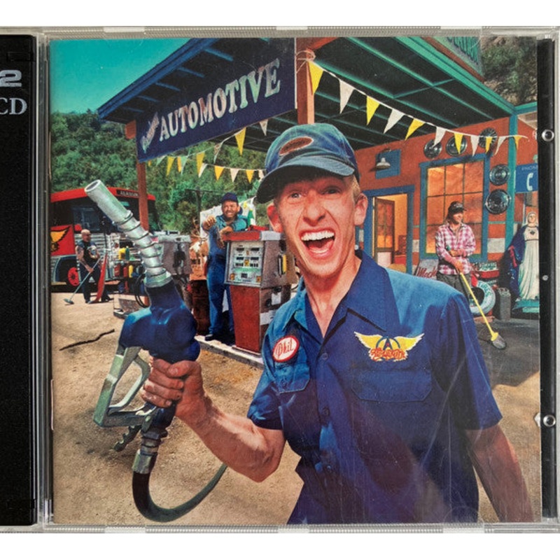 Aerosmith – A Little South Of Sanity (2xCD, Album, Promo) (Very Good Plus (VG+))