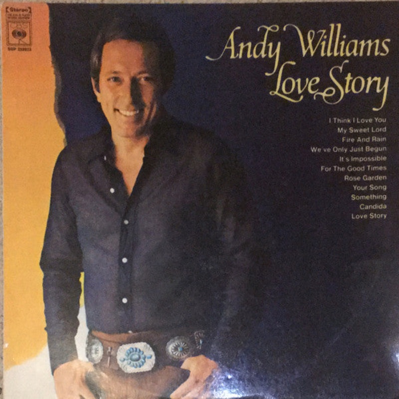 Andy Williams – Love Story (LP, Album) (Very Good Plus (VG+))
