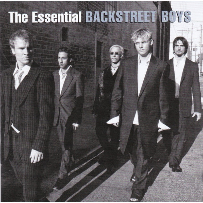 Backstreet Boys – The Essential Backstreet Boys (2xCD, Comp) (Very Good Plus (VG+))