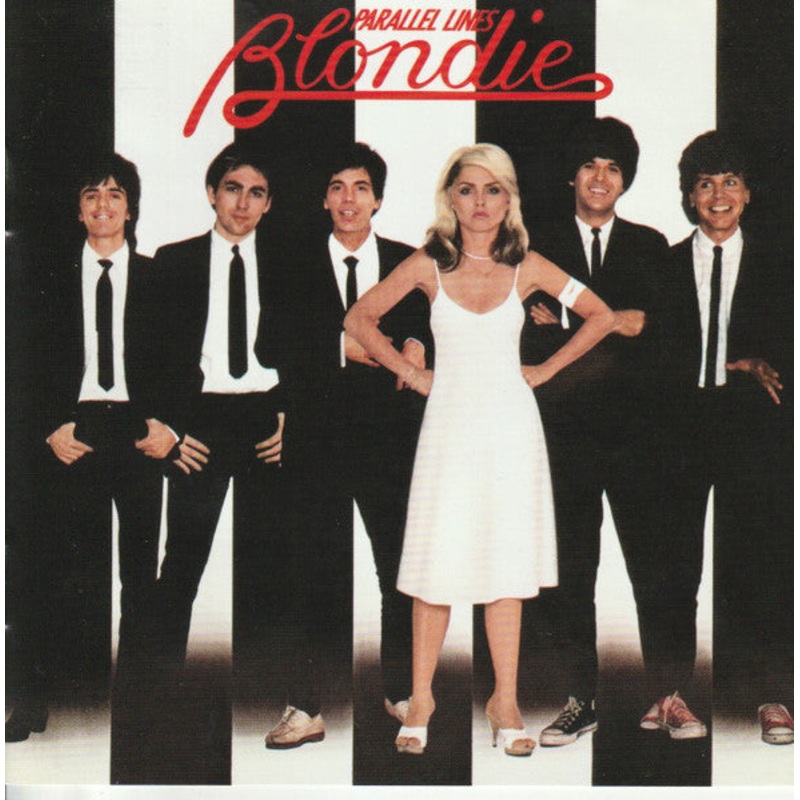 Blondie – Parallel Lines (CD, Album, RE, RM, Son) (Very Good Plus (VG+))