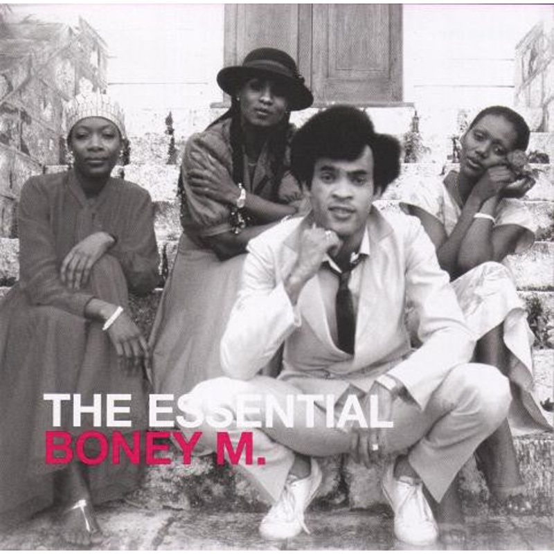 Boney M. – The Essential Boney M. (2xCD, Comp) (Very Good Plus (VG+))