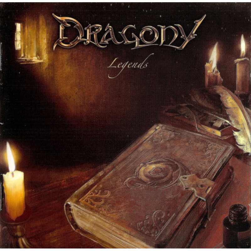 Dragony – Legends (CD, Album) (Very Good Plus (VG+))
