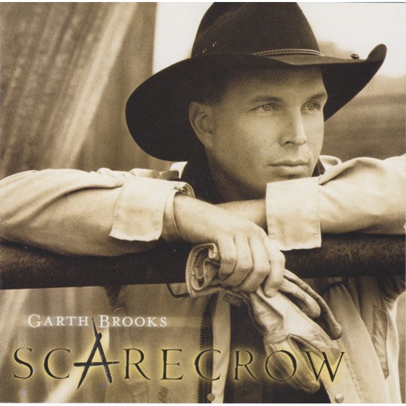 Garth Brooks – Scarecrow (CD, Album, RE) (Very Good Plus (VG+))
