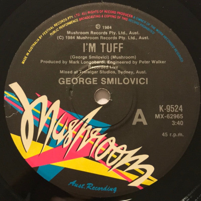 George Smilovici – I’m Tuff (7, Single) (Very Good Plus (VG+))