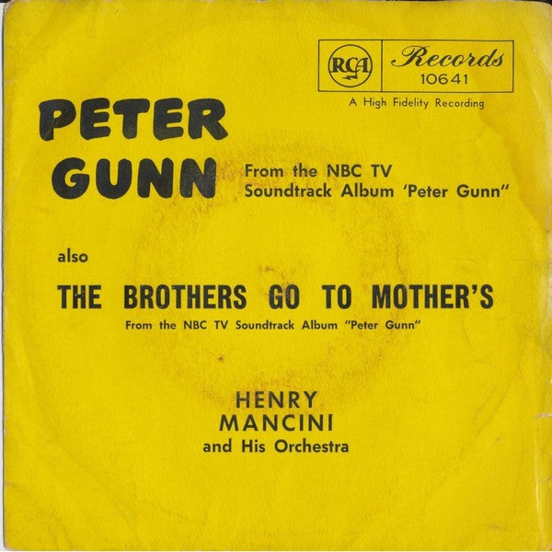 Henry Mancini And His Orchestra – Peter Gunn (7, Single) (Very Good Plus (VG+))