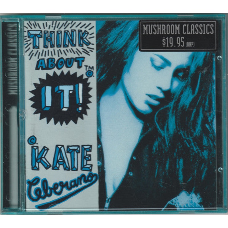 Kate Ceberano – Think About It (CD, Album, RE) (Very Good Plus (VG+))