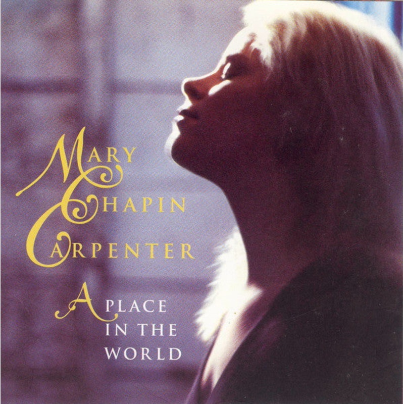 Mary Chapin Carpenter – A Place In The World (CD, Album) (Very Good Plus (VG+))