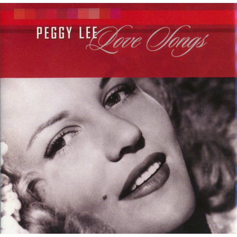 Peggy Lee – Love Songs (CD, Comp) (Very Good Plus (VG+))