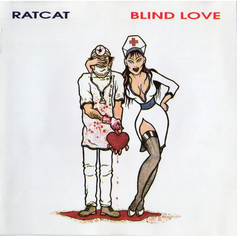 Ratcat – Blind Love (CD, Album) (Very Good (VG))