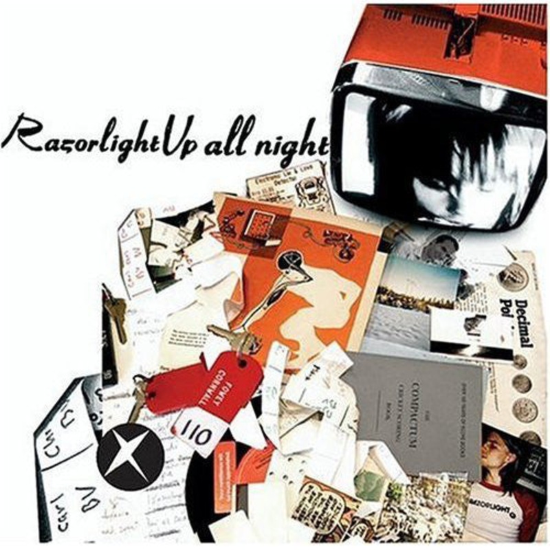Razorlight – Up All Night (CD, Album) (Very Good Plus (VG+))
