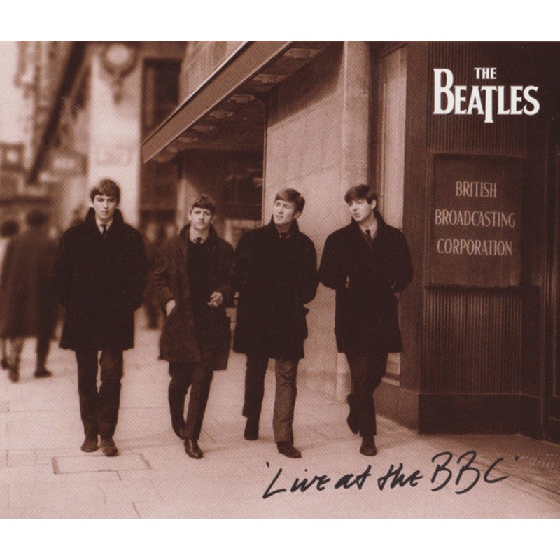 The Beatles – Live At The BBC (2xCD, Comp, Mono, RM) (Very Good (VG))