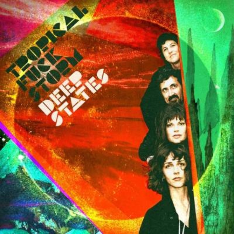 Tropical Fuck Storm – Deep States (Orange Vinyl)
